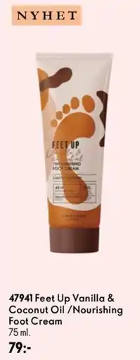 Oriflame Oriflame Feet Up Vanilla & Coconut Oil /Nourishing Foot Cream erbjuda