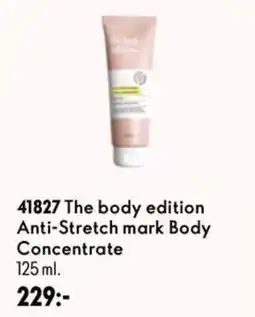 Oriflame The body edition Anti-Stretch mark Body Concentrate erbjuda