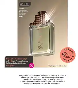 Oriflame Possess Intense Man erbjuda