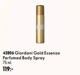 Oriflame Giordani Gold Essenza Perfumed Body Spray erbjuda