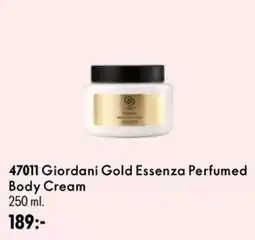 Oriflame Giordani Gold Essenza Perfumed Body Cream erbjuda