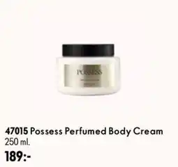 Oriflame Possess Perfumed Body Cream erbjuda