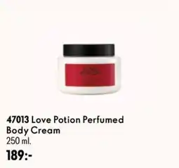 Oriflame Love Potion Perfumed Body Cream erbjuda