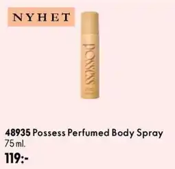 Oriflame Possess Perfumed Body Spray erbjuda