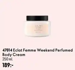 Oriflame Clat Femme Weekend Perfumed Body Cream erbjuda