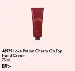 Oriflame Love Potion Cherry On Top Hand Cream erbjuda