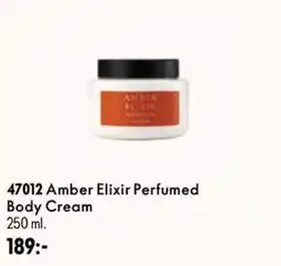Oriflame Amber Elixir Perfumed Body Cream erbjuda
