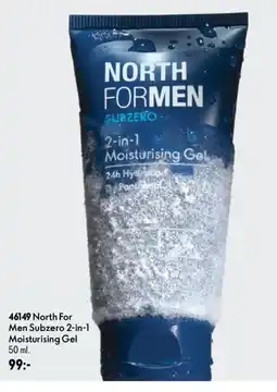Oriflame North For Men Subzero 2-in-1 Moisturising Gel erbjuda