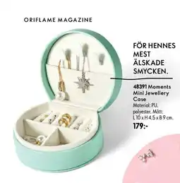 Oriflame Oriflame Moments Mini Jewellery Case erbjuda