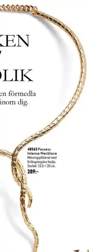 Oriflame Possess Intense Necklace erbjuda
