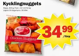 Pekås Majas Chicken Nuggets erbjuda