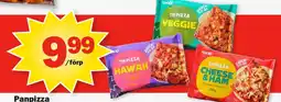 Pekås Coop panpizza erbjuda