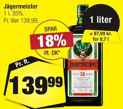 Calle Jägermeister erbjuda