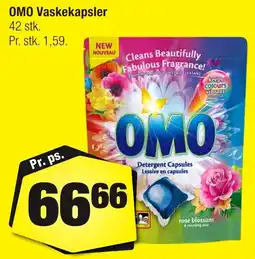 Calle Omo vaskecapsler erbjuda