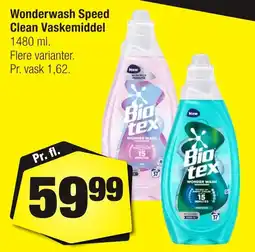 Calle Biotex wonder wash erbjuda