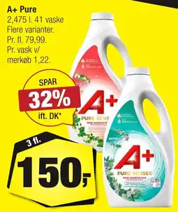 Calle A+ Pure erbjuda