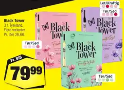 Calle Black Tower erbjuda