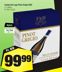 Calle Castel del Lago Pinot Grigio erbjuda