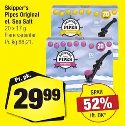 Calle Skipper's Pipes Original erbjuda