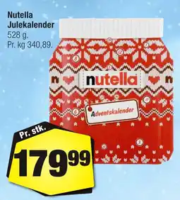 Calle Nutella julekalender erbjuda