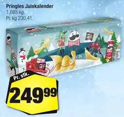 Calle Pringles Julekalender erbjuda