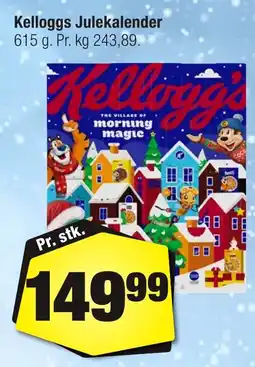 Calle Kelloggs Julekalender erbjuda