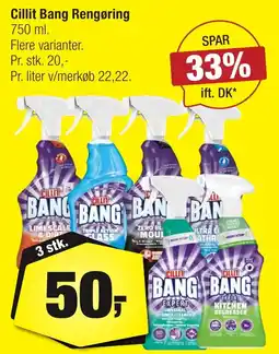 Calle Cillit Bang Rengöring erbjuda
