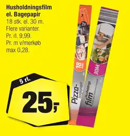 Calle Husholdningsfilm erbjuda