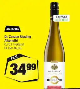 Calle Dr. Zenzen Riesling erbjuda