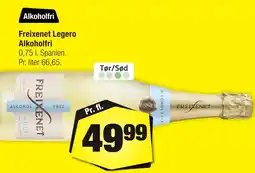 Calle Freixenet Legero Alkoholfri erbjuda