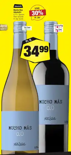 Calle Mucho Mas Alkoholfri erbjuda