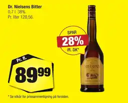 Calle Dr. Nielsens Bitter erbjuda