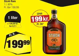 Calle Stroh Rom erbjuda