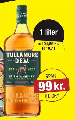 Calle Tullamore D.E.W. Irish Whiskey erbjuda