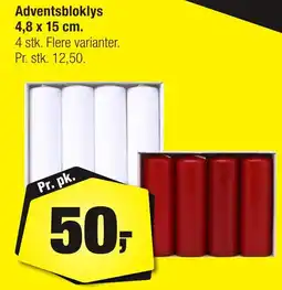 Calle Adventsbloklys erbjuda