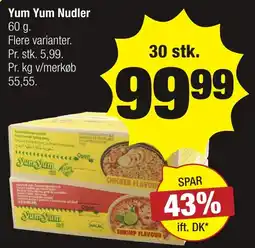 Calle Yum Yum Nudler erbjuda