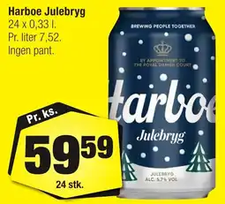 Calle Harboe Julebryg erbjuda