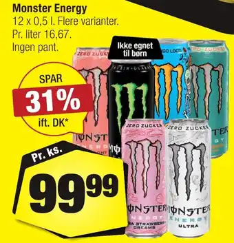 Monster Energy