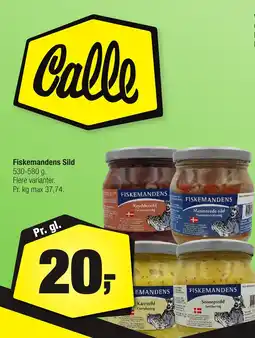 Calle Calle Fiskemandens Sild erbjuda