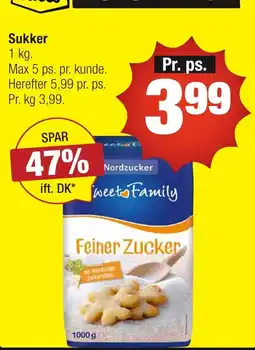 Calle Nordzucker Sukker erbjuda