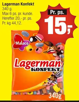 Calle Malaco Lagerman Konfekt erbjuda