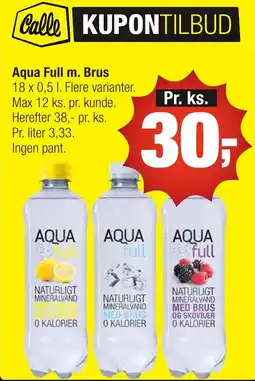 Calle Calle Aqua Full erbjuda