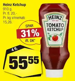 Calle Heinz Ketchup erbjuda
