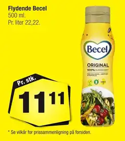 Calle Becel flydande original erbjuda