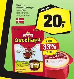 Calle Lillebror Ostehaps erbjuda