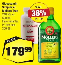Calle Möllers tran erbjuda