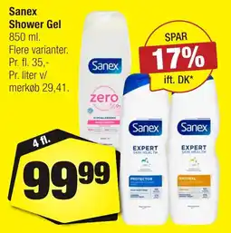 Calle Sanex Shower Gel erbjuda
