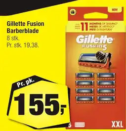 Calle Gillette Fusion Barberblade erbjuda