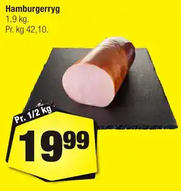 Calle Hamburgerryg erbjuda