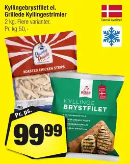 Calle Country Cuisine grilled chicken strips erbjuda
